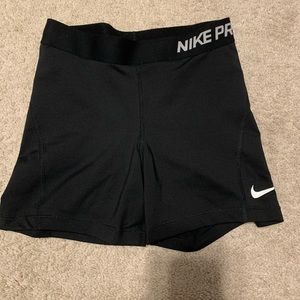 Nike Pro Spandex Shorts